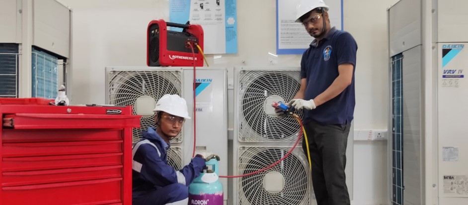 M.Voc in Refrigeration and Air Conditioning Skills